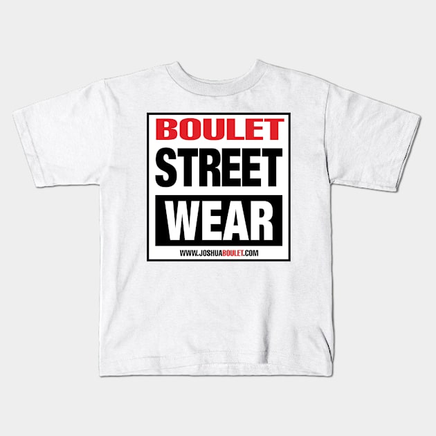 Boulet Street Wear Kids T-Shirt by Boulet420